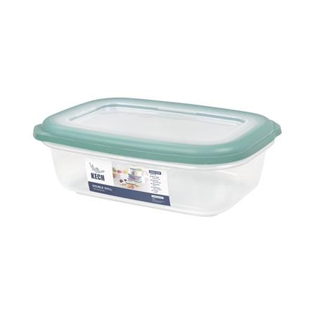 FOOD CONTAINER KECH DOUBLE WALL 9032 0.75L GREEN