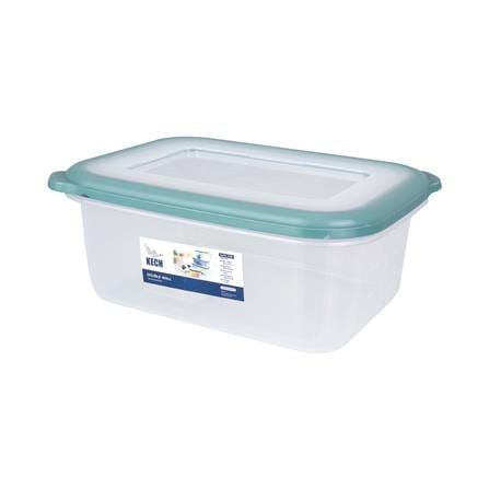FOOD CONTAINER KECH DOUBLE WALL 9036 2L GREEN