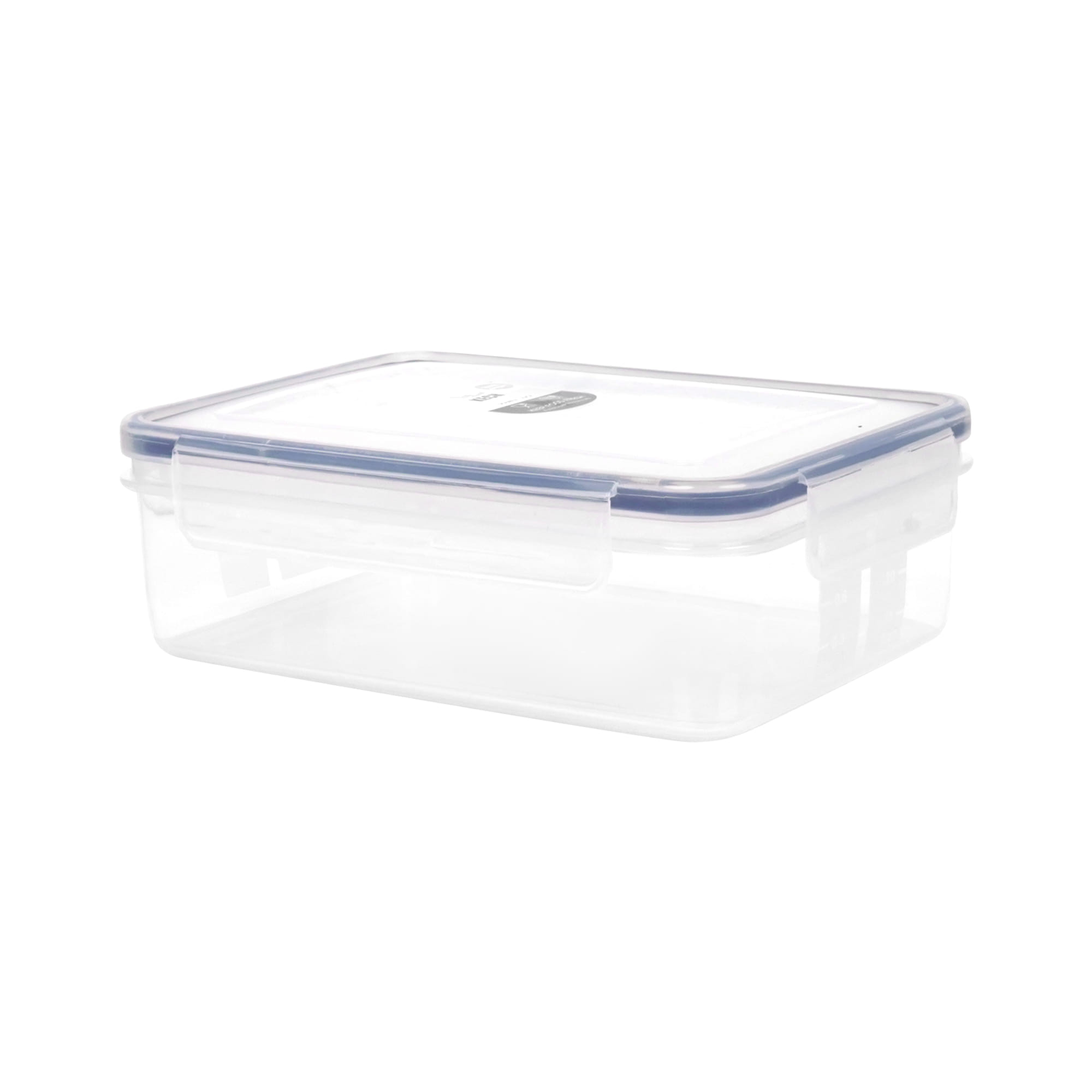 FOOD CONTAINER KECH X DOUBLE LOCK 9214 1.45L WHITE/DARK BLUE