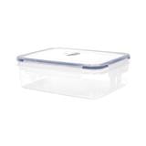FOOD CONTAINER KECH X DOUBLE LOCK 9214 1.45L WHITE/DARK BLUE