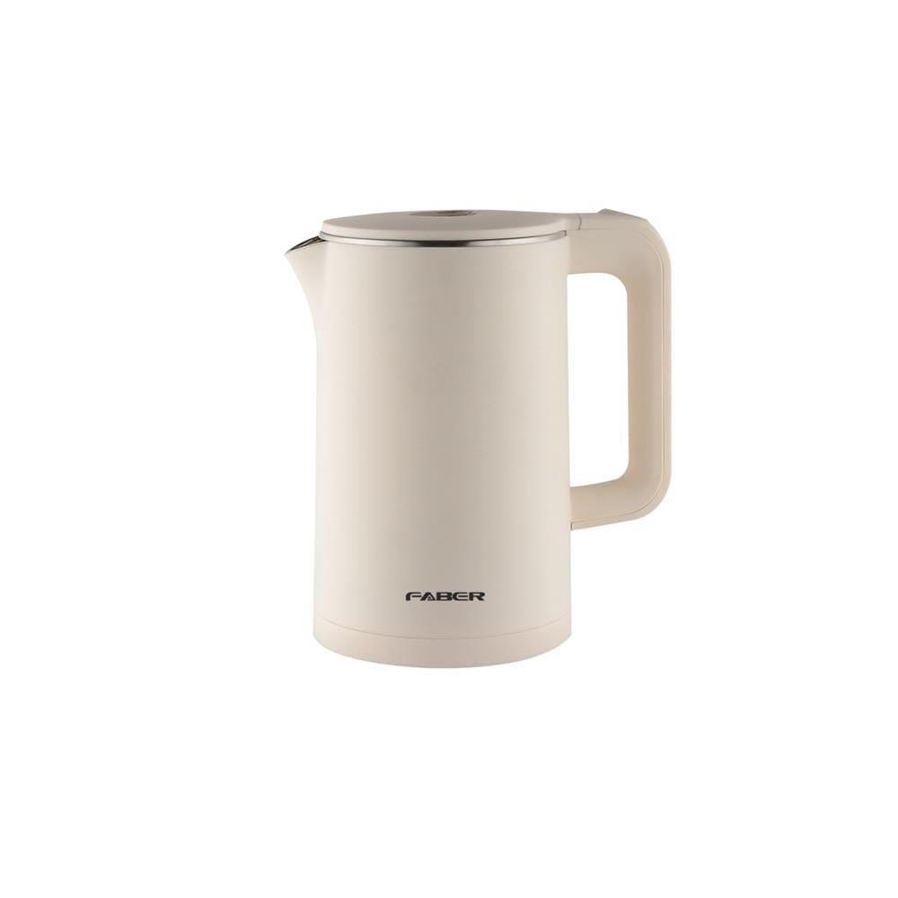 FABER KETTLE PINE-S FCK DW1808WH 1500W 1.8L DOUBLE WALL
