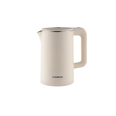 FABER KETTLE PINE-S FCK DW1808WH 1500W 1.8L DOUBLE WALL
