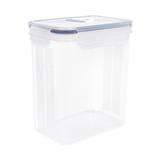 FOOD CONTAINER KECH X DOUBLE LOCK 9116 1.78L WHITE/DARK BLUE