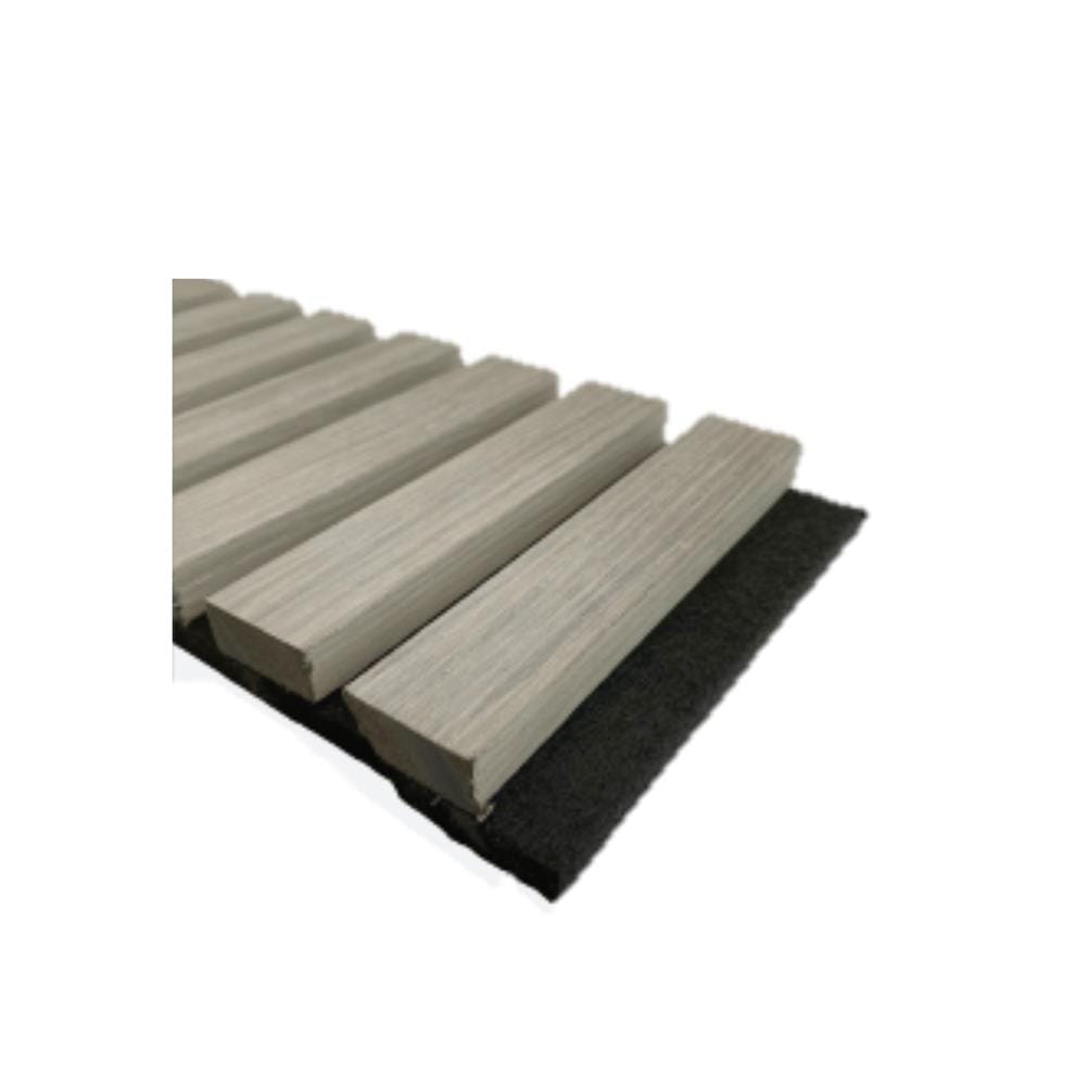 GEOMETRA ACCOUSTIC PANEL 60X300X2.1CM WV02 LIGHT GREY