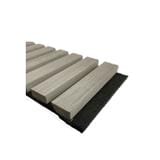 GEOMETRA ACCOUSTIC PANEL 60X300X2.1CM WV02 LIGHT GREY
