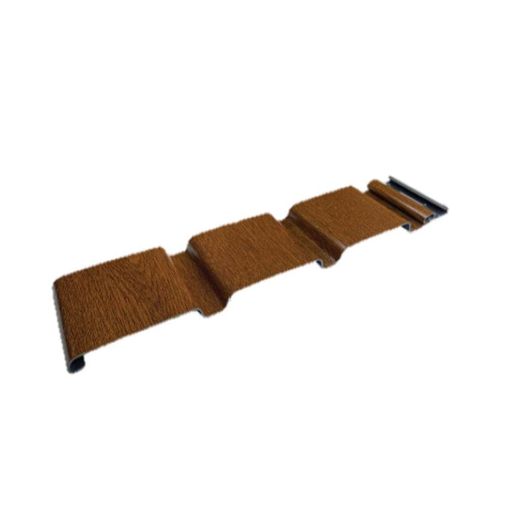 GEOMETRA CEILING PANEL 30X300CM CP02 WALNUT