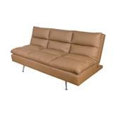 2-SEATER SOFA BED FURDINI ROVENA DARK BROWN [EXCLUSIVE FROM HOMEPRO THAILAND]