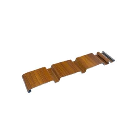 GEOMETRA CEILING PANEL 30X300CM CP03 BROWN