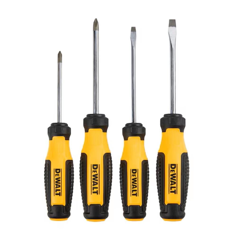 DEWALT SCREWDRIVER SET 4 IN 1 DWHT65200