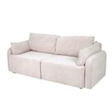 3-SEATER SOFA BED BENETTA CREEMA LIGHT BROWN [EXCLUSIVE FROM HOMEPRO THAILAND]