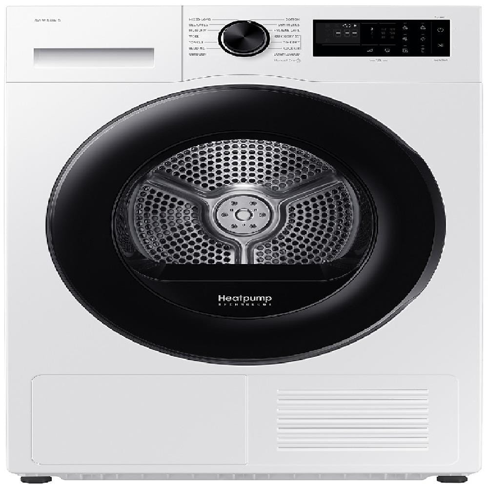 SAMSUNG FRONT LOAD DRYER HEAT PUMP DV90CGC2A0AEFQ 9KG WHITE