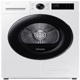 SAMSUNG FRONT LOAD DRYER HEAT PUMP DV90CGC2A0AEFQ 9KG WHITE