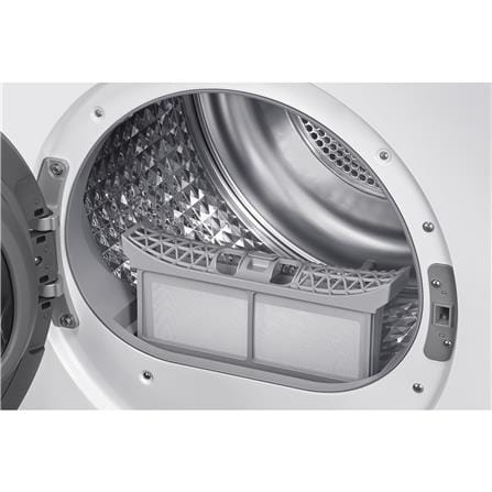 SAMSUNG FRONT LOAD DRYER HEAT PUMP DV90CGC2A0AEFQ 9KG WHITE