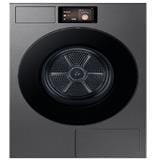 SAMSUNG FRONT LOAD DRYER HEAT PUMP DV90F17CDSFQ 17KG BLACK