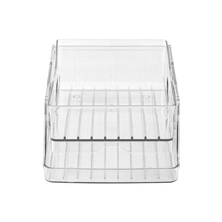 2-TIER REFRIGERATOR CAN ORGANIZER BIN KECH FROSTY [EXCLUSIVE FROM HOMEPRO THAILAND]