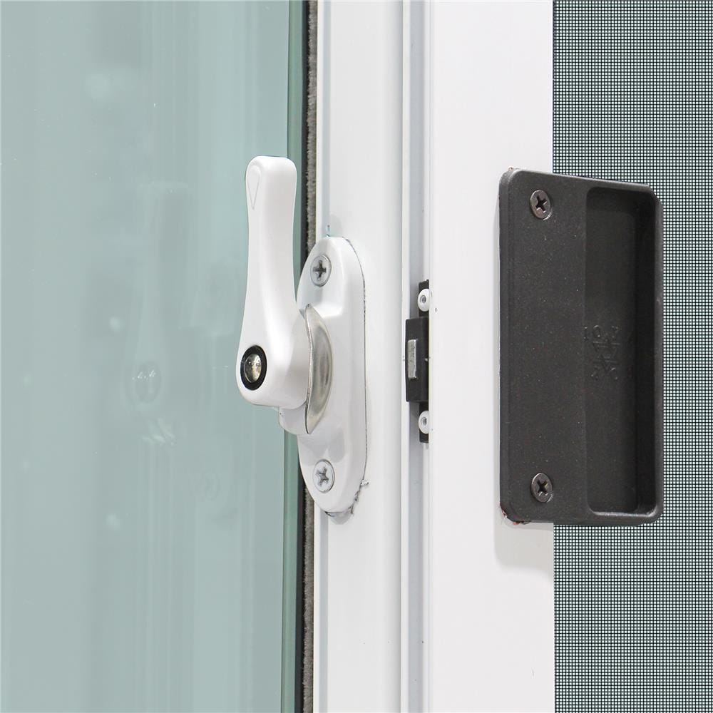 ALUMINUM SLIDING WINDOW WITH SCREEN S-S AZLE 120X110CM WHITE [EXCLUSIVE FROM HOMEPRO THAILAND]