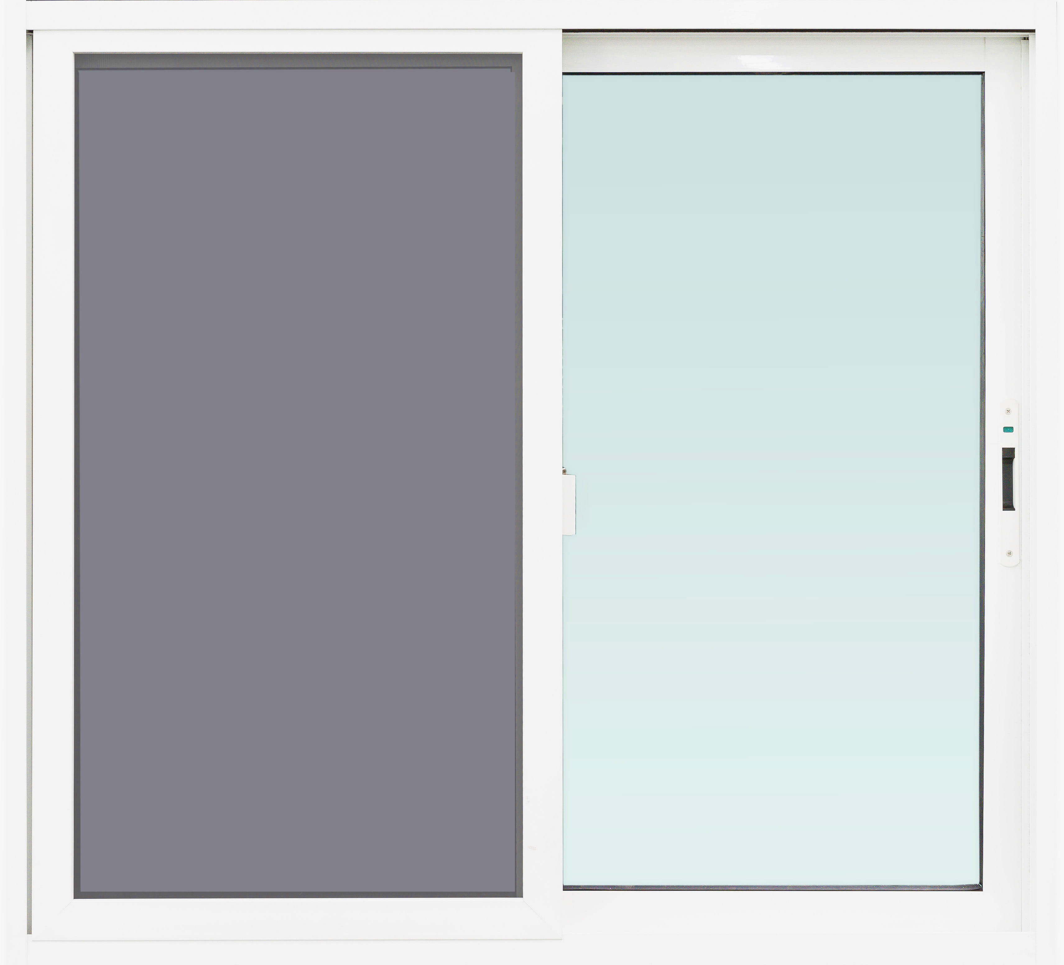 ALUMINUM SLIDING WINDOW WITH SCREEN S-S AZLE 120X110CM WHITE [EXCLUSIVE FROM HOMEPRO THAILAND]