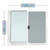ALUMINUM SLIDING WINDOW WITH SCREEN S-S AZLE 120X110CM WHITE [EXCLUSIVE FROM HOMEPRO THAILAND]