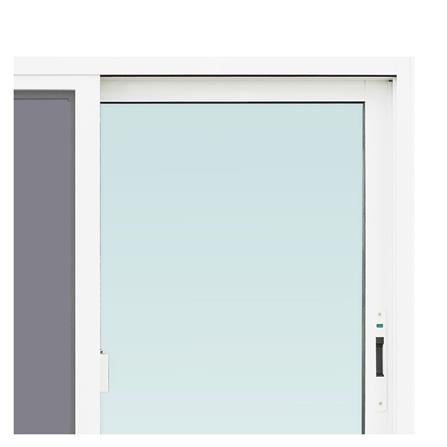 UPVC SLIDING WINDOW WITH SCREEN S-S AZLE 120X110CM WHITE [EXCLUSIVE FROM HOMEPRO THAILAND]