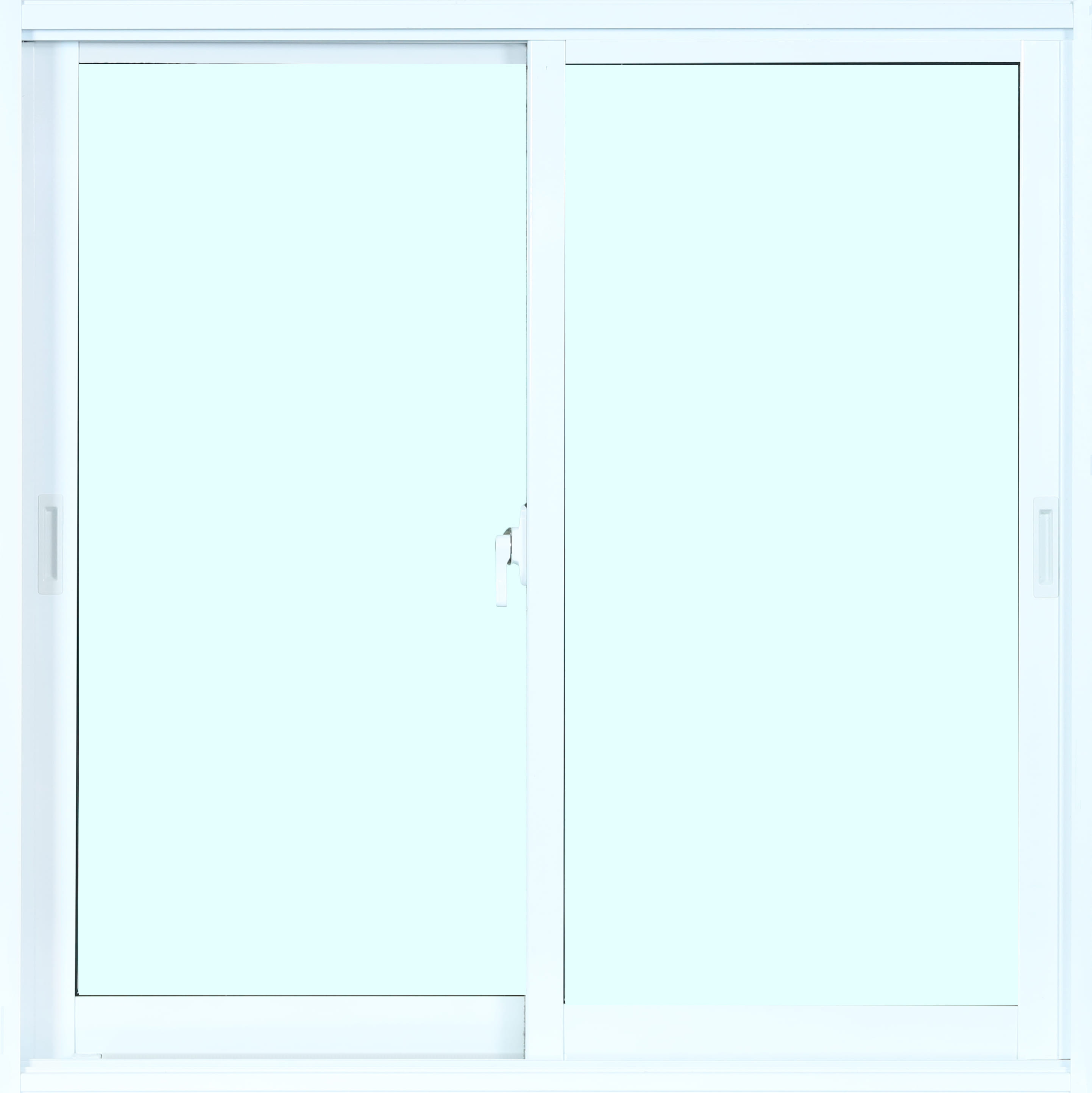 ALUMINUM SLIDING WINDOW S-S AZLE 100X100CM WHITE [EXCLUSIVE FROM HOMEPRO THAILAND]