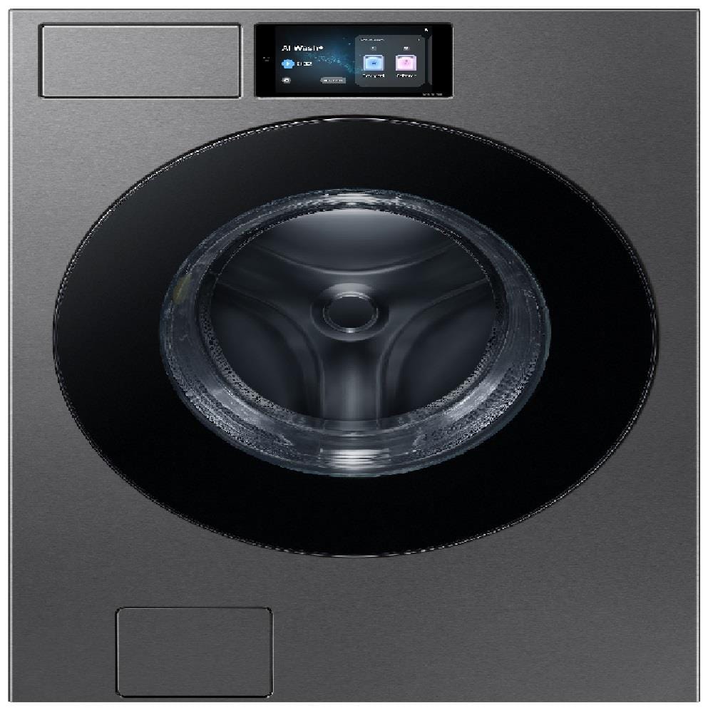 SAMSUNG FRONT LOAD WASHING MACHINE WF90F25ADSFQ 25KG DARK STEEL