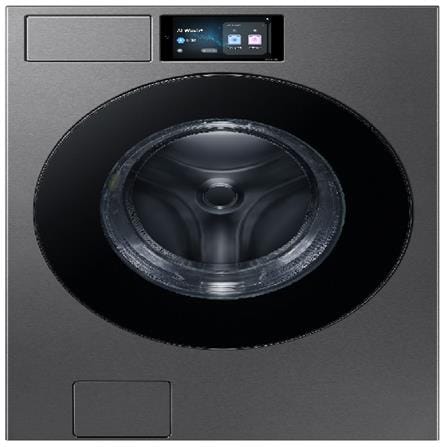 SAMSUNG FRONT LOAD WASHING MACHINE WF90F25ADSFQ 25KG DARK STEEL