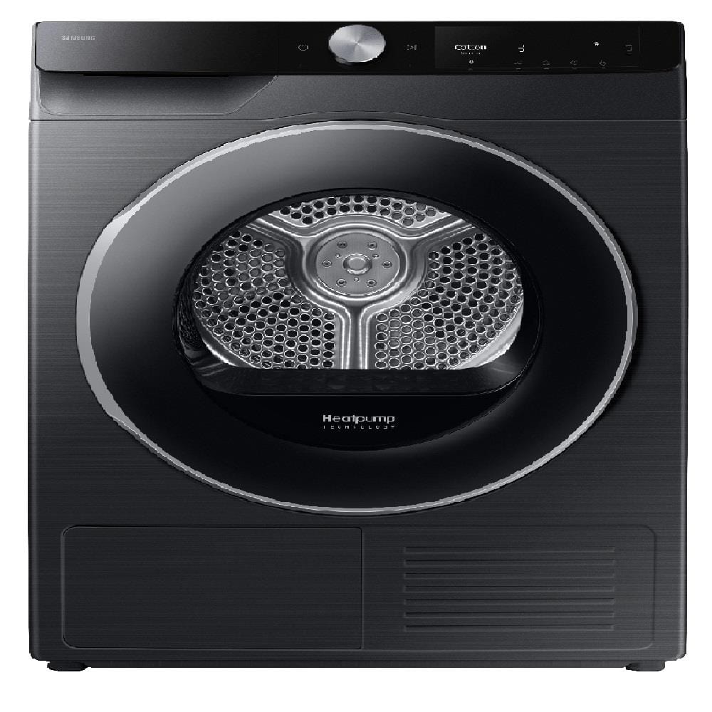 SAMSUNG FRONT LOAD DRYER HEAT PUMP DV90T6240LB/FQ 9KG BLACK