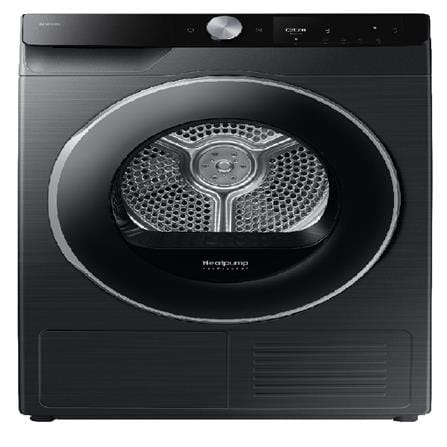 SAMSUNG FRONT LOAD DRYER HEAT PUMP DV90T6240LB/FQ 9KG BLACK