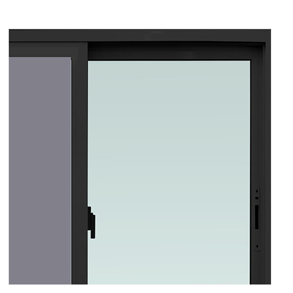 ALUMINUM SLIDING WINDOW S-S AZLE 100X100CM BLACK [EXCLUSIVE FROM HOMEPRO THAILAND]