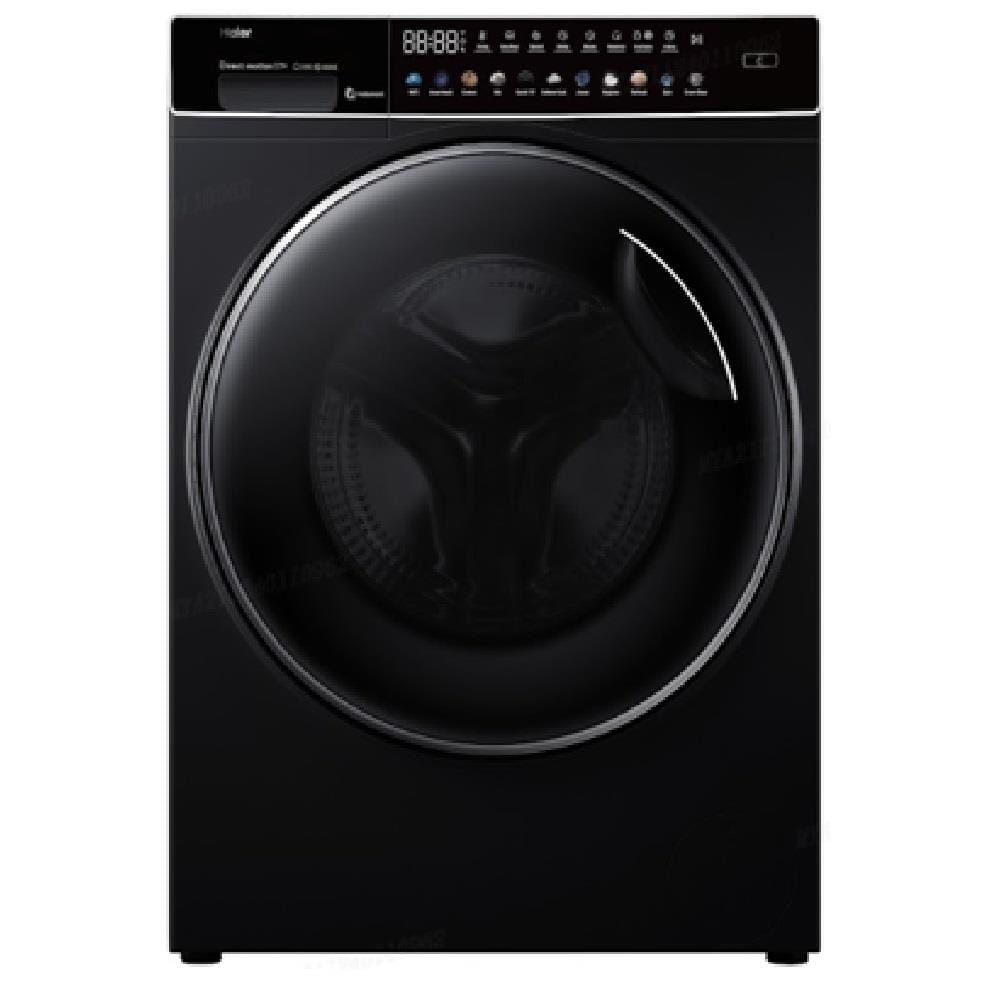 HAIER FRONT LOAD WASHING MACHINE HW130-BD14166S8U1 13KG BLACK