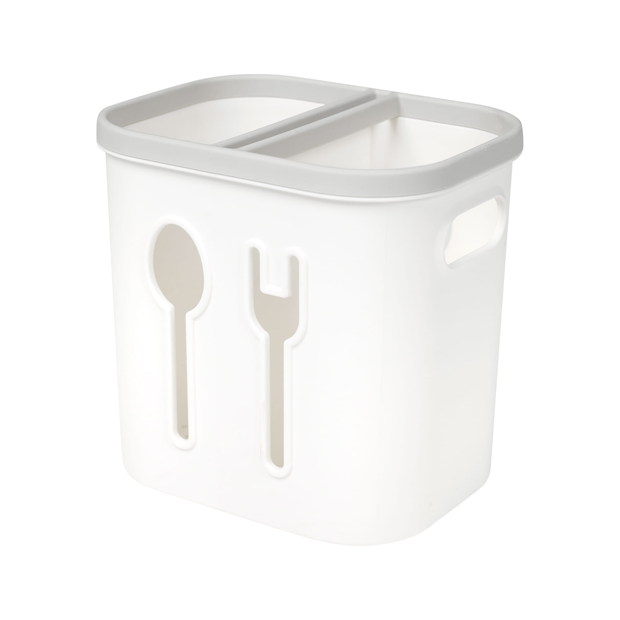 2-COMPARTMENT CUTLERY HOLDER KECH TRIM