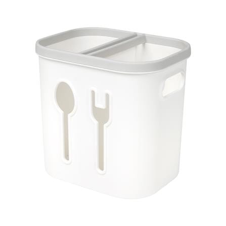 2-COMPARTMENT CUTLERY HOLDER KECH TRIM