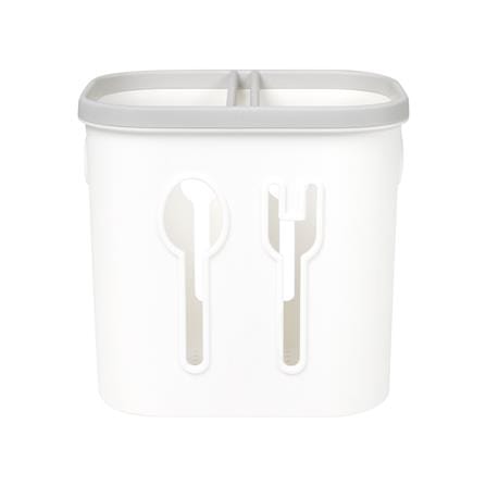 2-COMPARTMENT CUTLERY HOLDER KECH TRIM