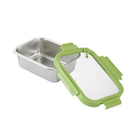 STAINLESS STEEL FOOD CONTAINER KECH SHINEE 1.25L GREEN