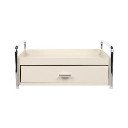 1-TIER CONDIMENT RACK WITH DRAWER KECH CREAMY 32.5X23.5X16CM CREAM [EXCLUSIVE FROM HOMEPRO THAILAND]