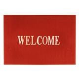 HLS DUST MAT WELCOME 120X180 RED [EXCLUSIVE FROM HOMEPRO THAILAND]