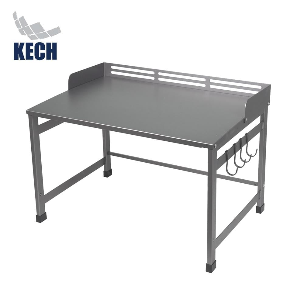 ALUMINUM OVER MICROWAVE SHELF KECH GRAY [EXCLUSIVE FROM HOMEPRO THAILAND]