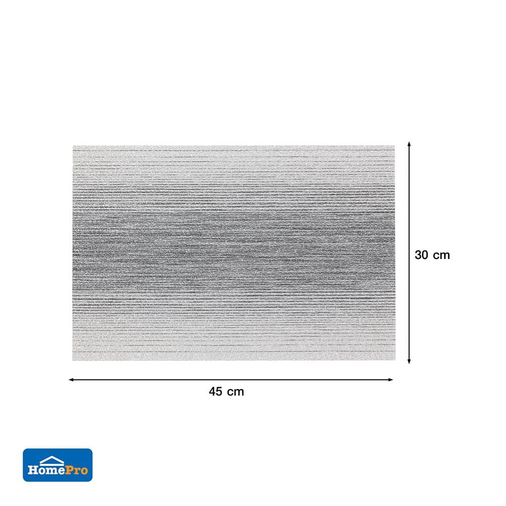 PVC PLACEMAT KECH DARKSIDE BLACK