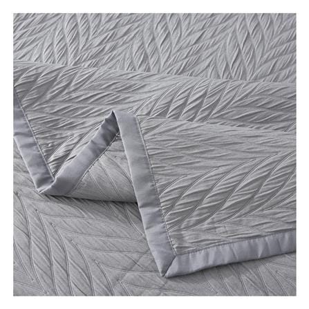 BED COVER 6FT HOME LIVING STYLE ASTON GREY [EXCLUSIVE FROM HOMEPRO THAILAND]