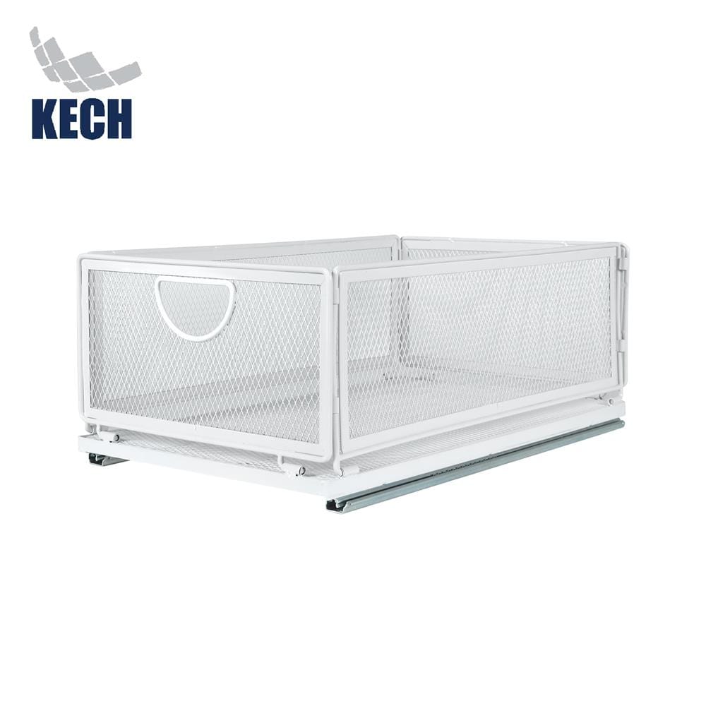 PULL-OUT MESH BASKET FOR KITCHEN CABINET KECH INSPACE SIZE M 40X24X15.5CM [EXCLUSIVE FROM HOMEPRO THAILAND]