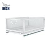 PULL-OUT MESH BASKET FOR KITCHEN CABINET KECH INSPACE SIZE M 40X24X15.5CM [EXCLUSIVE FROM HOMEPRO THAILAND]