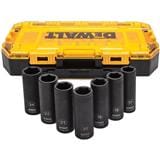 DEWALT 1/2"  METRIC IMPACT SOCKET SET 7PC DWMT74737