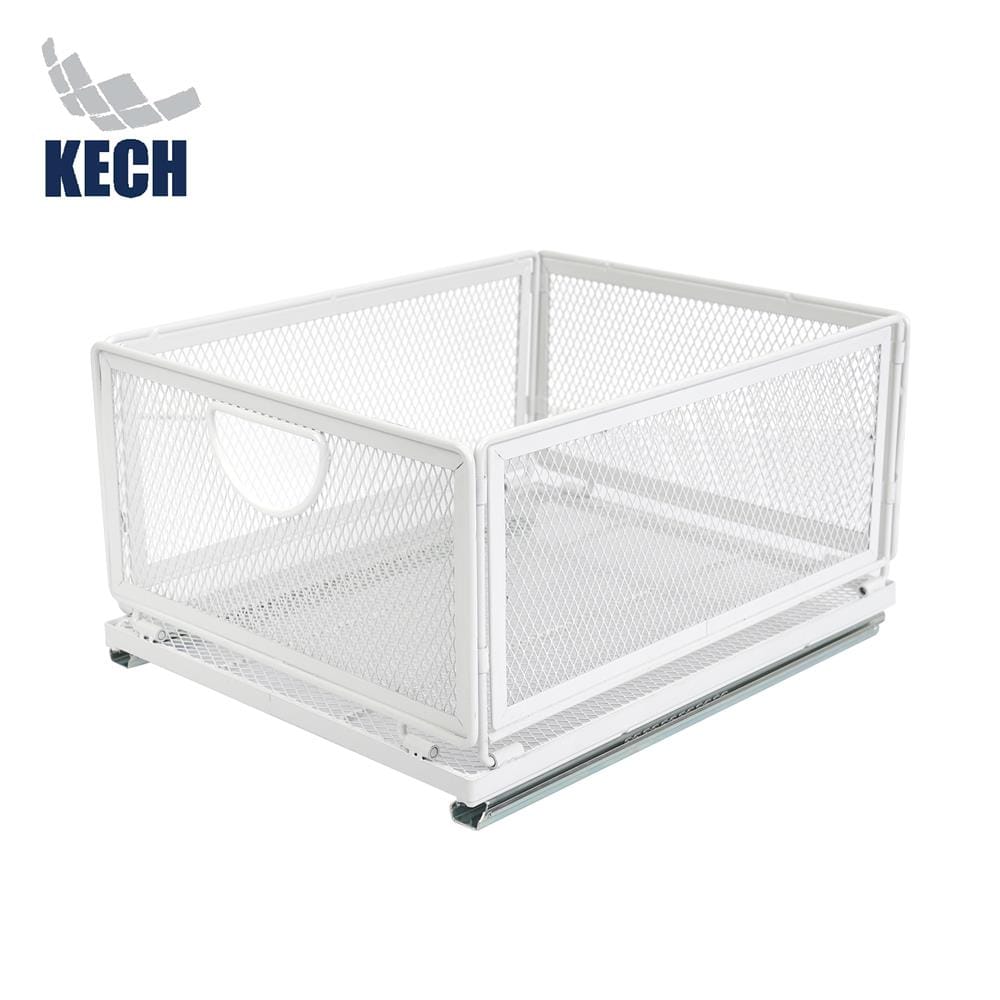 PULL-OUT MESH BASKET FOR KITCHEN CABINET KECH INSPACE SIZE M 30X24X15.5CM [EXCLUSIVE FROM HOMEPRO THAILAND]