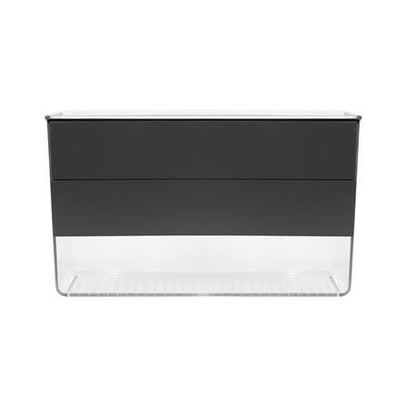 MAGNETIC STORAGE BOX KECH BEAM SIZE L CLEAR [EXCLUSIVE FROM HOMEPRO THAILAND]