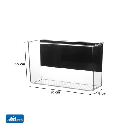 MAGNETIC STORAGE BOX KECH BEAM SIZE L CLEAR [EXCLUSIVE FROM HOMEPRO THAILAND]