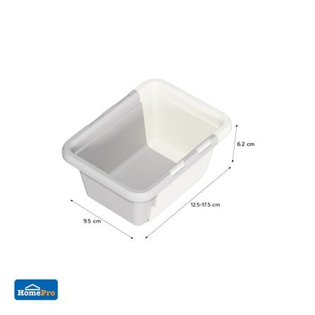 EXTENDABLE ORGANIZER TRAY KECH BEFIT SIZE S GREY [EXCLUSIVE FROM HOMEPRO THAILAND]