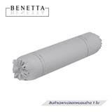 BOLSTER CASE BENETTA ELEGANCE GREY [EXCLUSIVE FROM HOMEPRO THAILAND]