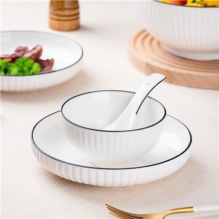 SHIRO PORCELIN SPOON SH50