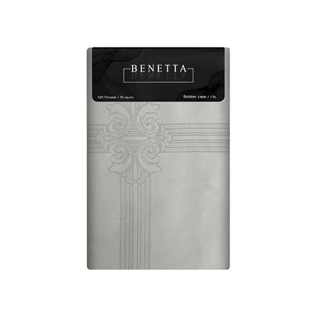 BOLSTER CASE BENETTA OPERA SILVER [EXCLUSIVE FROM HOMEPRO THAILAND]