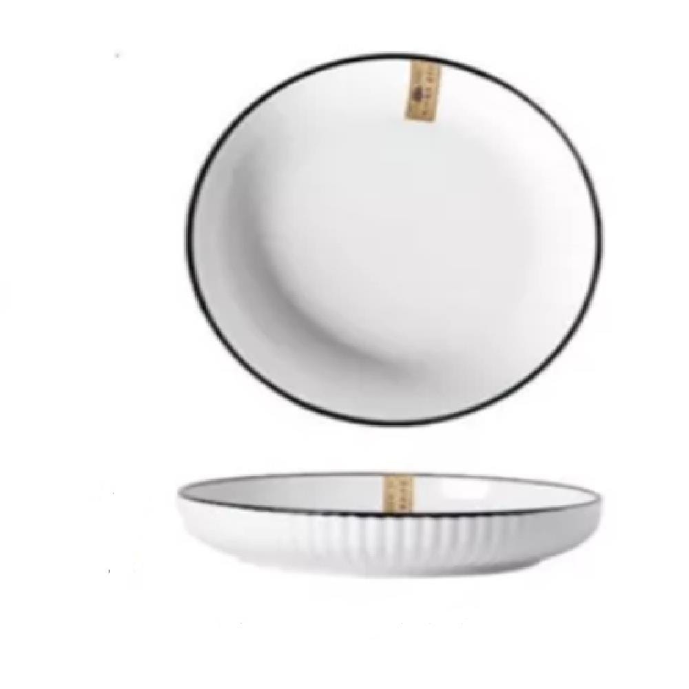 SHIRO PORCELIN DINNER PLATE 10IN SH910